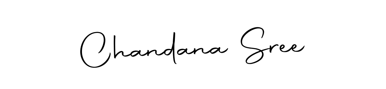 The best way (Autography-DOLnW) to make a short signature is to pick only two or three words in your name. The name Chandana Sree include a total of six letters. For converting this name. Chandana Sree signature style 10 images and pictures png