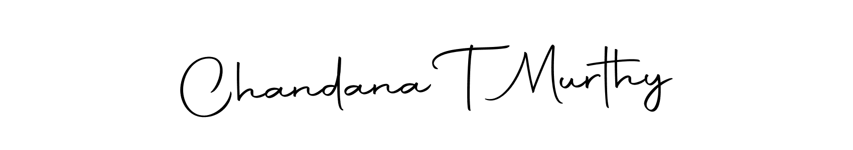 Here are the top 10 professional signature styles for the name Chandana T Murthy. These are the best autograph styles you can use for your name. Chandana T Murthy signature style 10 images and pictures png