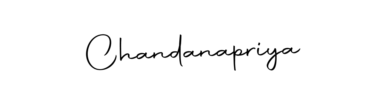 The best way (Autography-DOLnW) to make a short signature is to pick only two or three words in your name. The name Chandanapriya include a total of six letters. For converting this name. Chandanapriya signature style 10 images and pictures png