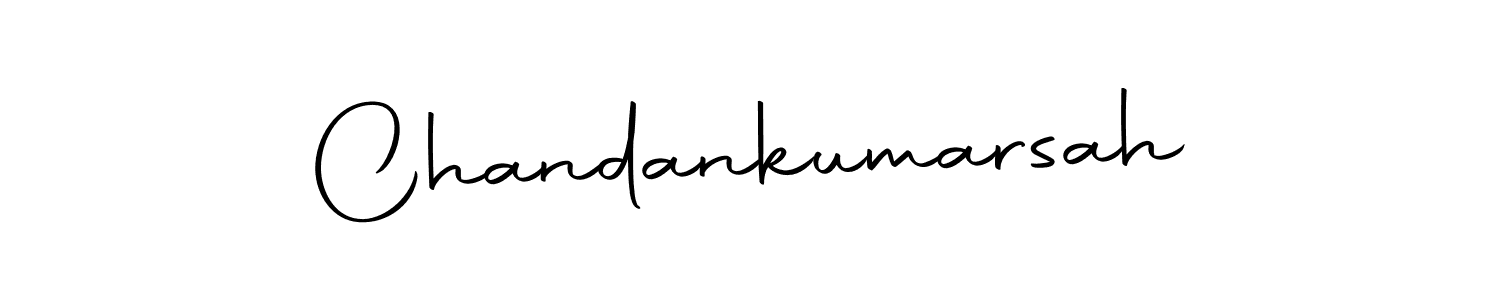 The best way (Autography-DOLnW) to make a short signature is to pick only two or three words in your name. The name Chandankumarsah include a total of six letters. For converting this name. Chandankumarsah signature style 10 images and pictures png