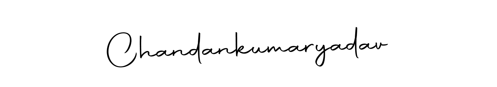 Make a beautiful signature design for name Chandankumaryadav. Use this online signature maker to create a handwritten signature for free. Chandankumaryadav signature style 10 images and pictures png