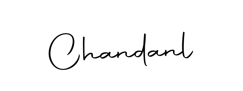 How to make Chandanl signature? Autography-DOLnW is a professional autograph style. Create handwritten signature for Chandanl name. Chandanl signature style 10 images and pictures png