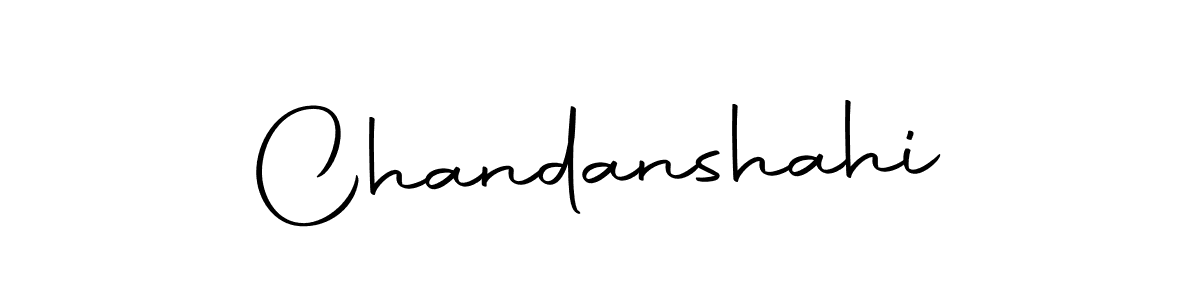 You can use this online signature creator to create a handwritten signature for the name Chandanshahi. This is the best online autograph maker. Chandanshahi signature style 10 images and pictures png