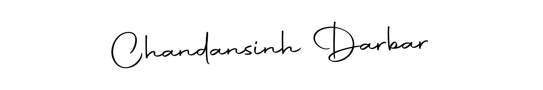 Make a beautiful signature design for name Chandansinh Darbar. Use this online signature maker to create a handwritten signature for free. Chandansinh Darbar signature style 10 images and pictures png