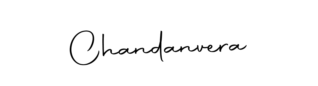 Make a beautiful signature design for name Chandanvera. Use this online signature maker to create a handwritten signature for free. Chandanvera signature style 10 images and pictures png