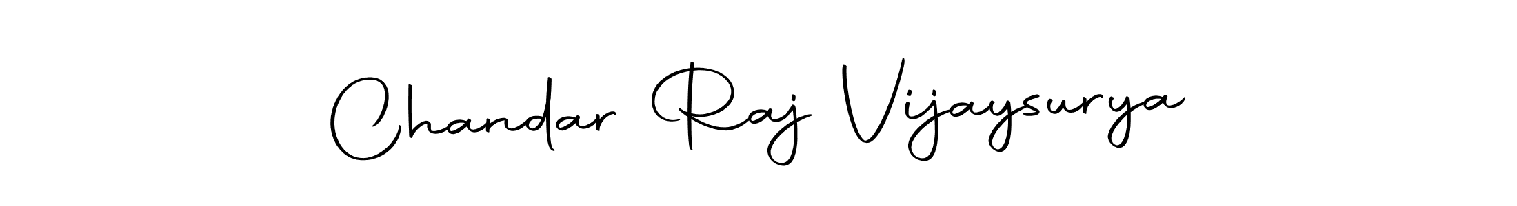 You can use this online signature creator to create a handwritten signature for the name Chandar Raj Vijaysurya. This is the best online autograph maker. Chandar Raj Vijaysurya signature style 10 images and pictures png