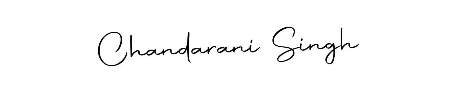 Make a beautiful signature design for name Chandarani Singh. Use this online signature maker to create a handwritten signature for free. Chandarani Singh signature style 10 images and pictures png