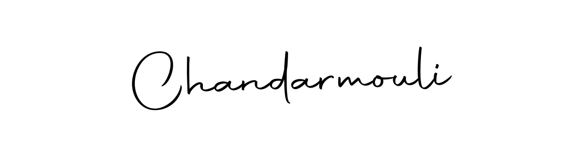 How to make Chandarmouli signature? Autography-DOLnW is a professional autograph style. Create handwritten signature for Chandarmouli name. Chandarmouli signature style 10 images and pictures png