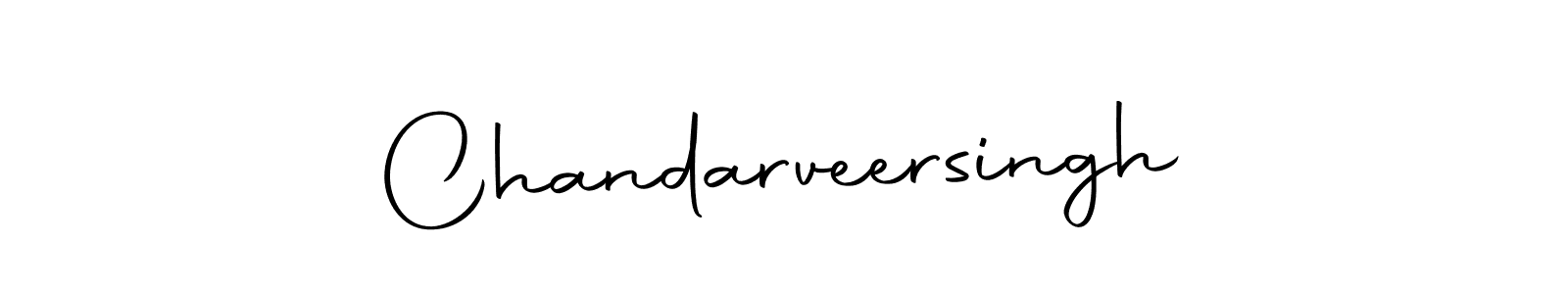 Make a short Chandarveersingh signature style. Manage your documents anywhere anytime using Autography-DOLnW. Create and add eSignatures, submit forms, share and send files easily. Chandarveersingh signature style 10 images and pictures png