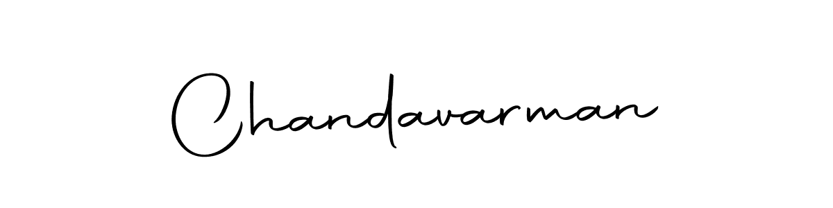 Make a beautiful signature design for name Chandavarman. With this signature (Autography-DOLnW) style, you can create a handwritten signature for free. Chandavarman signature style 10 images and pictures png