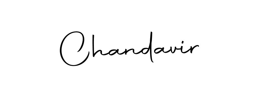 Here are the top 10 professional signature styles for the name Chandavir. These are the best autograph styles you can use for your name. Chandavir signature style 10 images and pictures png