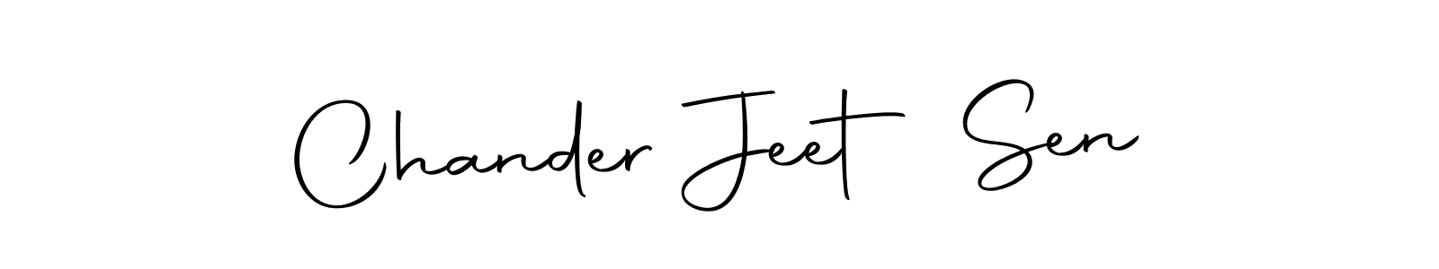 You can use this online signature creator to create a handwritten signature for the name Chander Jeet Sen. This is the best online autograph maker. Chander Jeet Sen signature style 10 images and pictures png