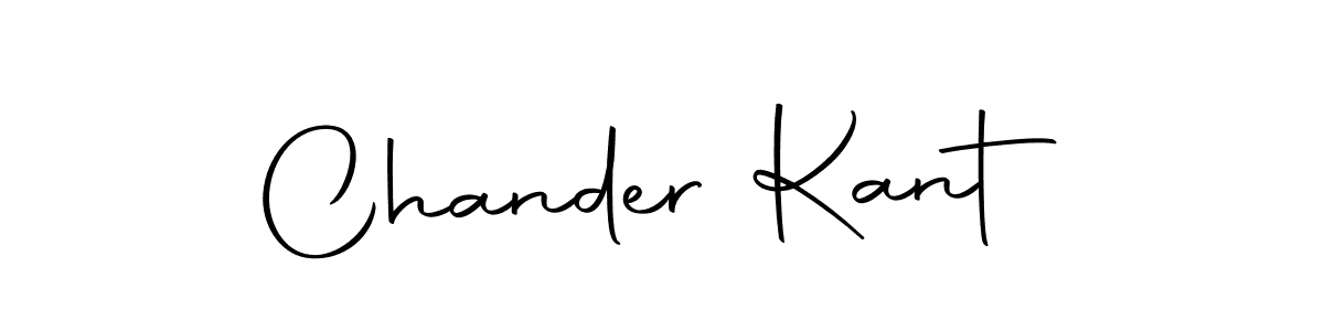 Also we have Chander Kant name is the best signature style. Create professional handwritten signature collection using Autography-DOLnW autograph style. Chander Kant signature style 10 images and pictures png