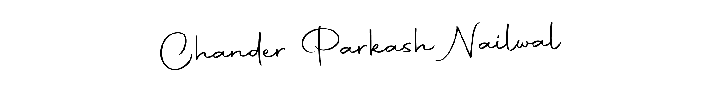 Similarly Autography-DOLnW is the best handwritten signature design. Signature creator online .You can use it as an online autograph creator for name Chander Parkash Nailwal. Chander Parkash Nailwal signature style 10 images and pictures png