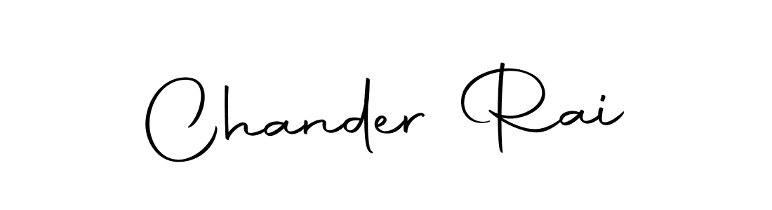 It looks lik you need a new signature style for name Chander Rai. Design unique handwritten (Autography-DOLnW) signature with our free signature maker in just a few clicks. Chander Rai signature style 10 images and pictures png