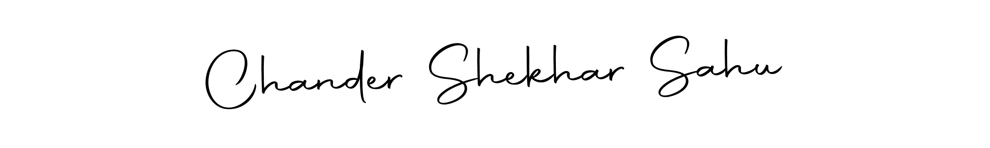 The best way (Autography-DOLnW) to make a short signature is to pick only two or three words in your name. The name Chander Shekhar Sahu include a total of six letters. For converting this name. Chander Shekhar Sahu signature style 10 images and pictures png