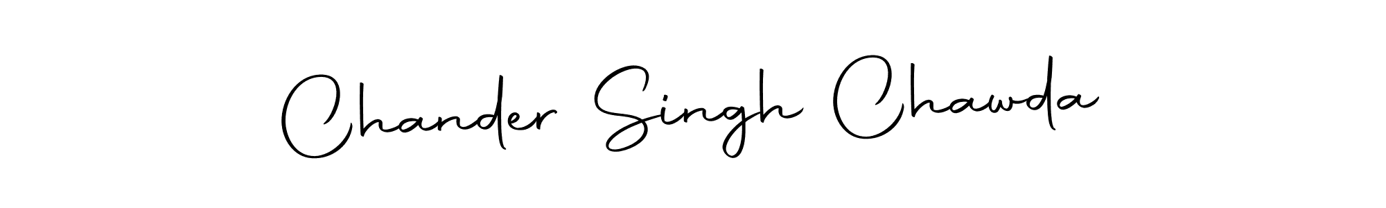 Make a beautiful signature design for name Chander Singh Chawda. With this signature (Autography-DOLnW) style, you can create a handwritten signature for free. Chander Singh Chawda signature style 10 images and pictures png