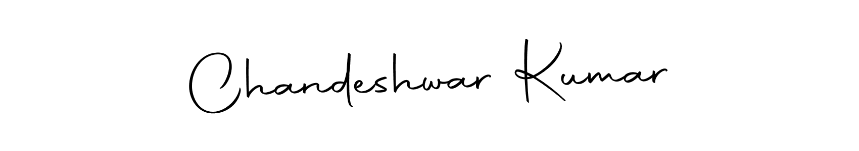 Also we have Chandeshwar Kumar name is the best signature style. Create professional handwritten signature collection using Autography-DOLnW autograph style. Chandeshwar Kumar signature style 10 images and pictures png