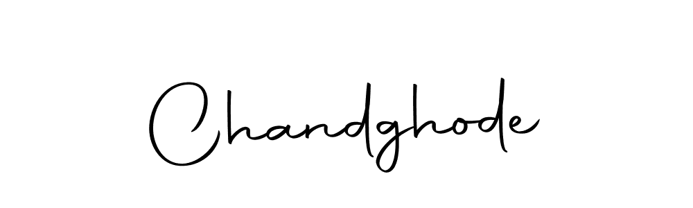 Similarly Autography-DOLnW is the best handwritten signature design. Signature creator online .You can use it as an online autograph creator for name Chandghode. Chandghode signature style 10 images and pictures png