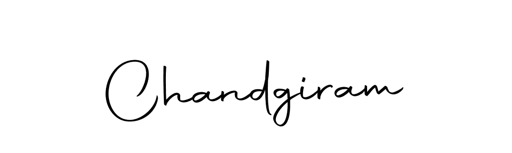 Use a signature maker to create a handwritten signature online. With this signature software, you can design (Autography-DOLnW) your own signature for name Chandgiram. Chandgiram signature style 10 images and pictures png