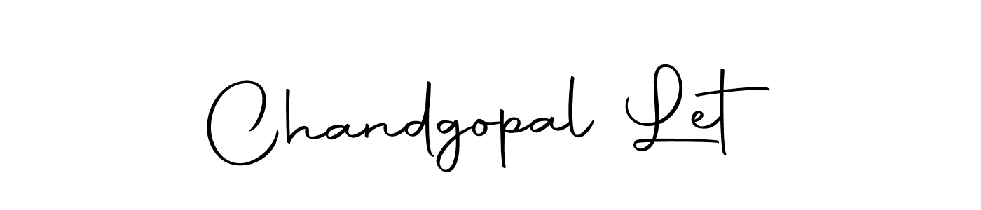 Chandgopal Let stylish signature style. Best Handwritten Sign (Autography-DOLnW) for my name. Handwritten Signature Collection Ideas for my name Chandgopal Let. Chandgopal Let signature style 10 images and pictures png