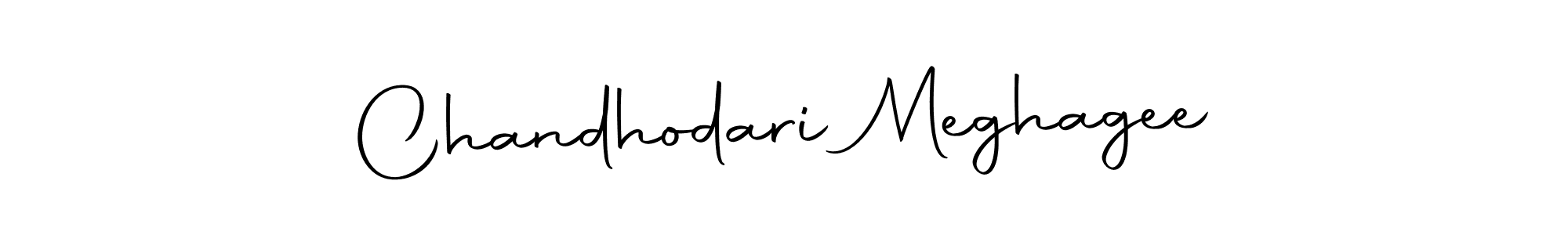 Autography-DOLnW is a professional signature style that is perfect for those who want to add a touch of class to their signature. It is also a great choice for those who want to make their signature more unique. Get Chandhodari Meghagee name to fancy signature for free. Chandhodari Meghagee signature style 10 images and pictures png