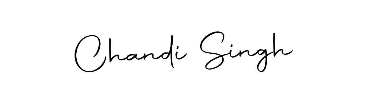 Make a beautiful signature design for name Chandi Singh. With this signature (Autography-DOLnW) style, you can create a handwritten signature for free. Chandi Singh signature style 10 images and pictures png