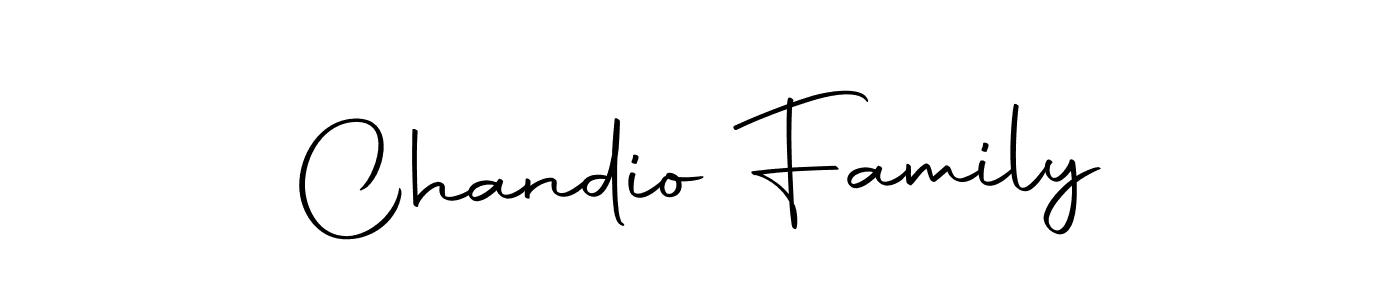 Use a signature maker to create a handwritten signature online. With this signature software, you can design (Autography-DOLnW) your own signature for name Chandio Family. Chandio Family signature style 10 images and pictures png