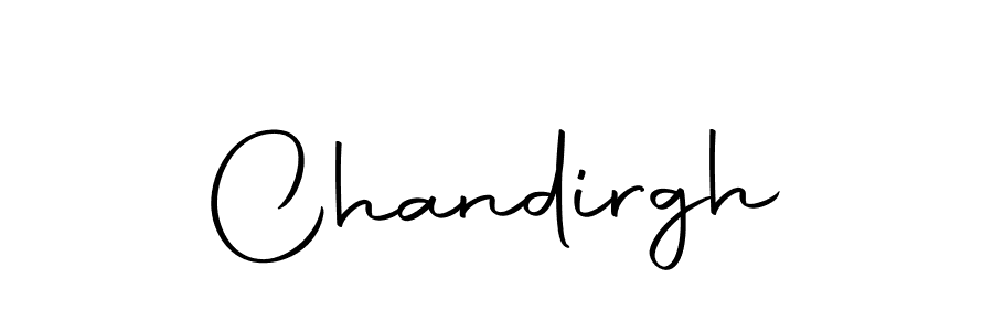 Design your own signature with our free online signature maker. With this signature software, you can create a handwritten (Autography-DOLnW) signature for name Chandirgh. Chandirgh signature style 10 images and pictures png