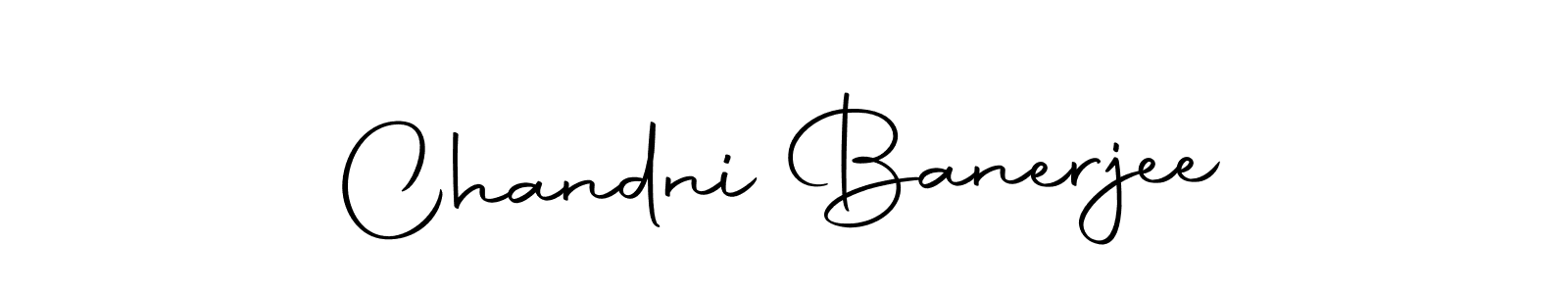 Use a signature maker to create a handwritten signature online. With this signature software, you can design (Autography-DOLnW) your own signature for name Chandni Banerjee. Chandni Banerjee signature style 10 images and pictures png