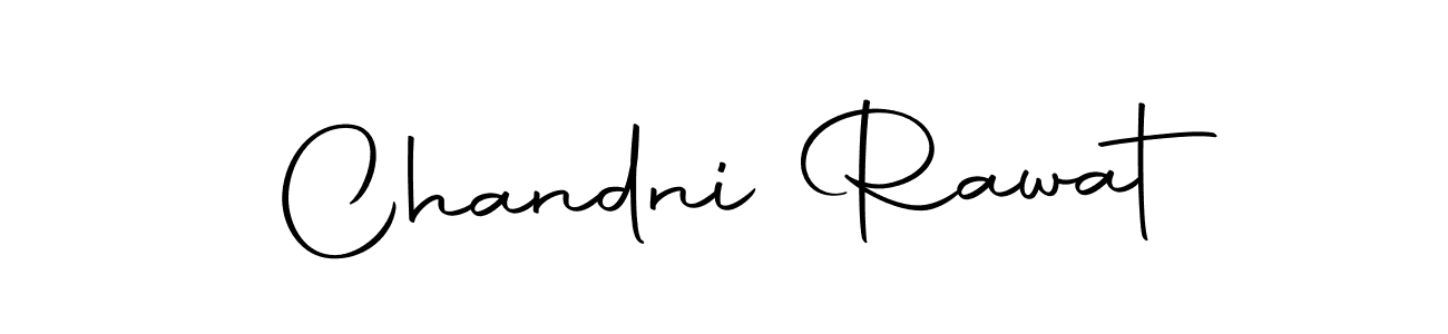 Make a beautiful signature design for name Chandni Rawat. With this signature (Autography-DOLnW) style, you can create a handwritten signature for free. Chandni Rawat signature style 10 images and pictures png