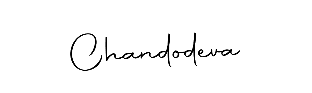 Create a beautiful signature design for name Chandodeva. With this signature (Autography-DOLnW) fonts, you can make a handwritten signature for free. Chandodeva signature style 10 images and pictures png