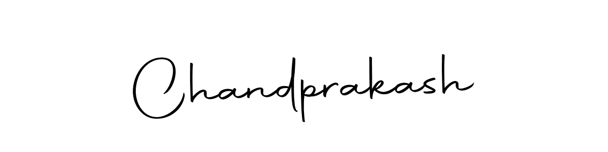 Chandprakash stylish signature style. Best Handwritten Sign (Autography-DOLnW) for my name. Handwritten Signature Collection Ideas for my name Chandprakash. Chandprakash signature style 10 images and pictures png