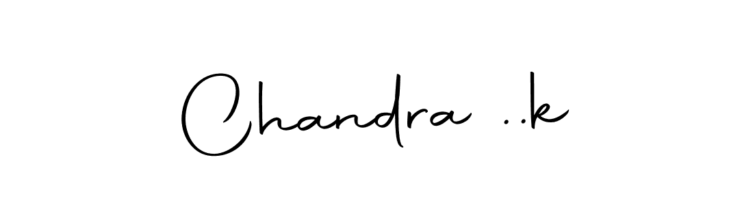 if you are searching for the best signature style for your name Chandra ..k. so please give up your signature search. here we have designed multiple signature styles  using Autography-DOLnW. Chandra ..k signature style 10 images and pictures png