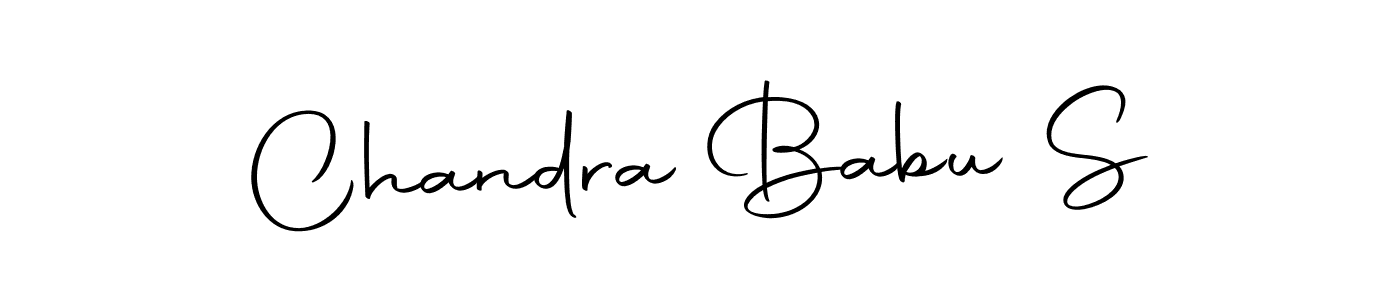 Also we have Chandra Babu S name is the best signature style. Create professional handwritten signature collection using Autography-DOLnW autograph style. Chandra Babu S signature style 10 images and pictures png