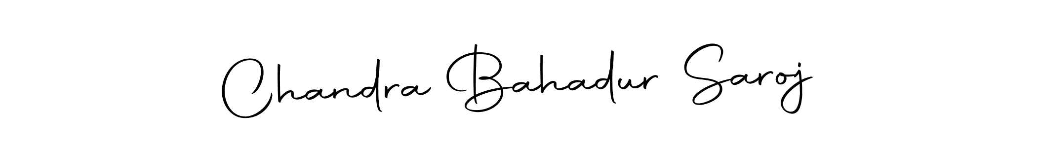 You should practise on your own different ways (Autography-DOLnW) to write your name (Chandra Bahadur Saroj) in signature. don't let someone else do it for you. Chandra Bahadur Saroj signature style 10 images and pictures png