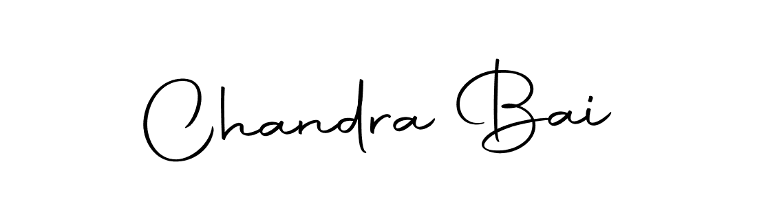 Create a beautiful signature design for name Chandra Bai. With this signature (Autography-DOLnW) fonts, you can make a handwritten signature for free. Chandra Bai signature style 10 images and pictures png