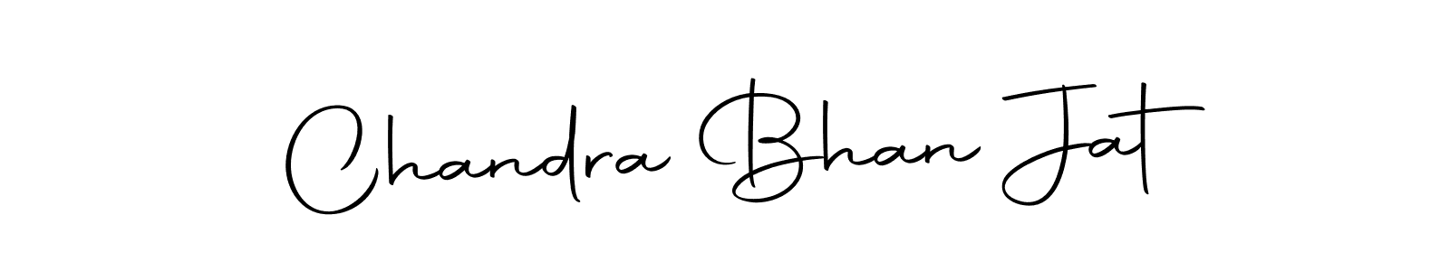 Make a beautiful signature design for name Chandra Bhan Jat. Use this online signature maker to create a handwritten signature for free. Chandra Bhan Jat signature style 10 images and pictures png