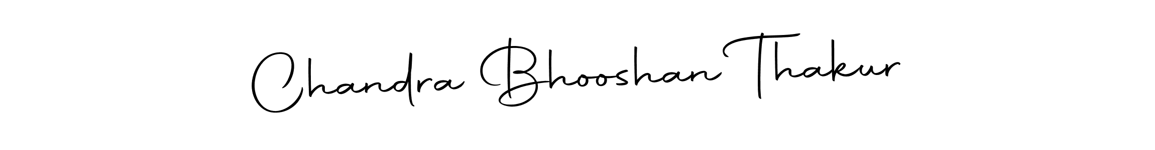 Make a beautiful signature design for name Chandra Bhooshan Thakur. Use this online signature maker to create a handwritten signature for free. Chandra Bhooshan Thakur signature style 10 images and pictures png