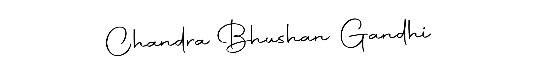 How to make Chandra Bhushan Gandhi signature? Autography-DOLnW is a professional autograph style. Create handwritten signature for Chandra Bhushan Gandhi name. Chandra Bhushan Gandhi signature style 10 images and pictures png