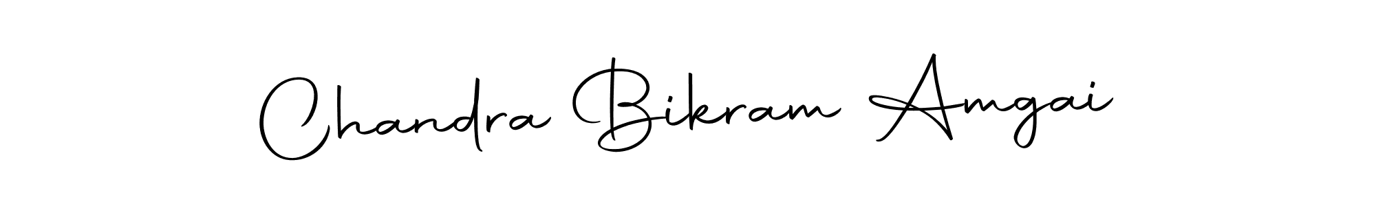 You can use this online signature creator to create a handwritten signature for the name Chandra Bikram Amgai. This is the best online autograph maker. Chandra Bikram Amgai signature style 10 images and pictures png