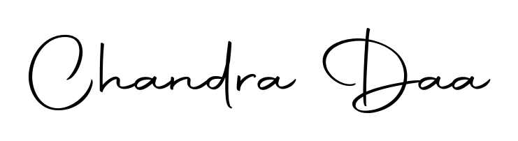 Create a beautiful signature design for name Chandra Daa. With this signature (Autography-DOLnW) fonts, you can make a handwritten signature for free. Chandra Daa signature style 10 images and pictures png