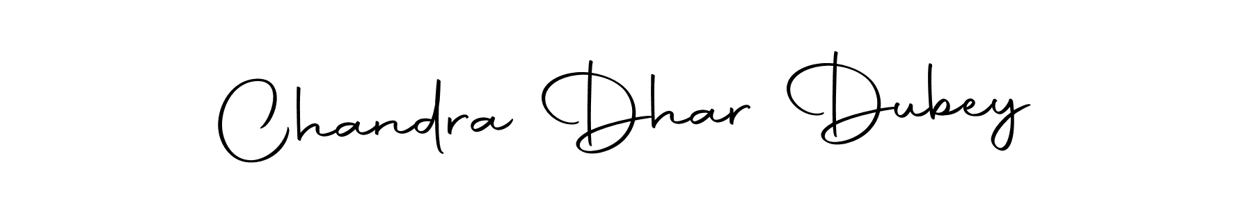 Use a signature maker to create a handwritten signature online. With this signature software, you can design (Autography-DOLnW) your own signature for name Chandra Dhar Dubey. Chandra Dhar Dubey signature style 10 images and pictures png