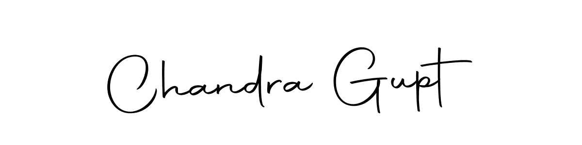 Make a beautiful signature design for name Chandra Gupt. Use this online signature maker to create a handwritten signature for free. Chandra Gupt signature style 10 images and pictures png