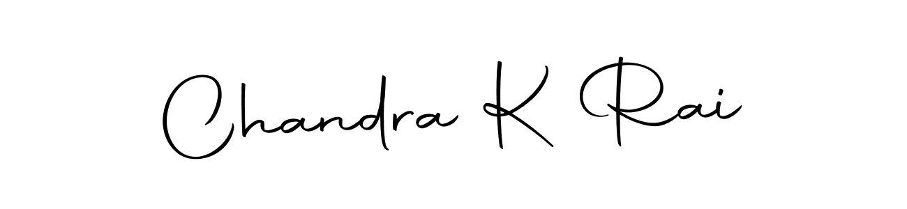 The best way (Autography-DOLnW) to make a short signature is to pick only two or three words in your name. The name Chandra K Rai include a total of six letters. For converting this name. Chandra K Rai signature style 10 images and pictures png