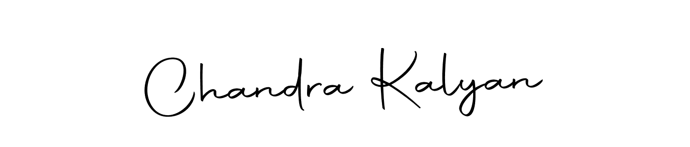 Make a beautiful signature design for name Chandra Kalyan. Use this online signature maker to create a handwritten signature for free. Chandra Kalyan signature style 10 images and pictures png