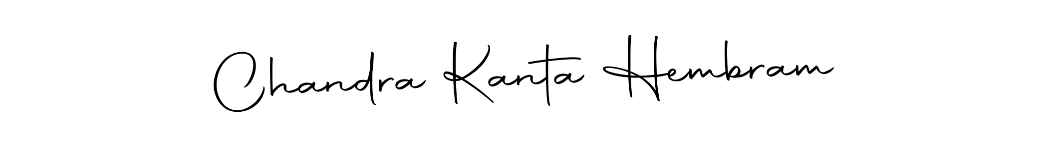 You can use this online signature creator to create a handwritten signature for the name Chandra Kanta Hembram. This is the best online autograph maker. Chandra Kanta Hembram signature style 10 images and pictures png