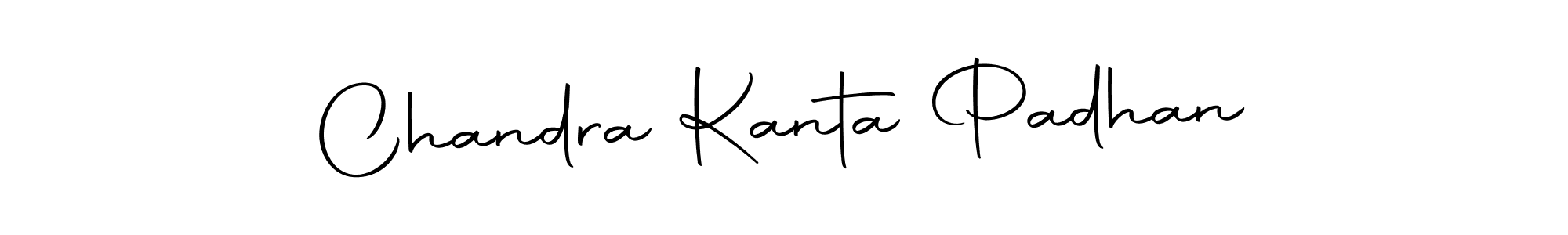 The best way (Autography-DOLnW) to make a short signature is to pick only two or three words in your name. The name Chandra Kanta Padhan include a total of six letters. For converting this name. Chandra Kanta Padhan signature style 10 images and pictures png