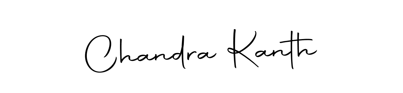 Also we have Chandra Kanth name is the best signature style. Create professional handwritten signature collection using Autography-DOLnW autograph style. Chandra Kanth signature style 10 images and pictures png