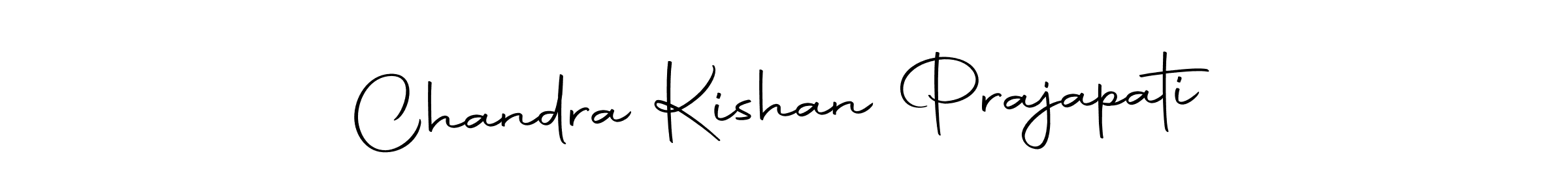 This is the best signature style for the Chandra Kishan Prajapati name. Also you like these signature font (Autography-DOLnW). Mix name signature. Chandra Kishan Prajapati signature style 10 images and pictures png